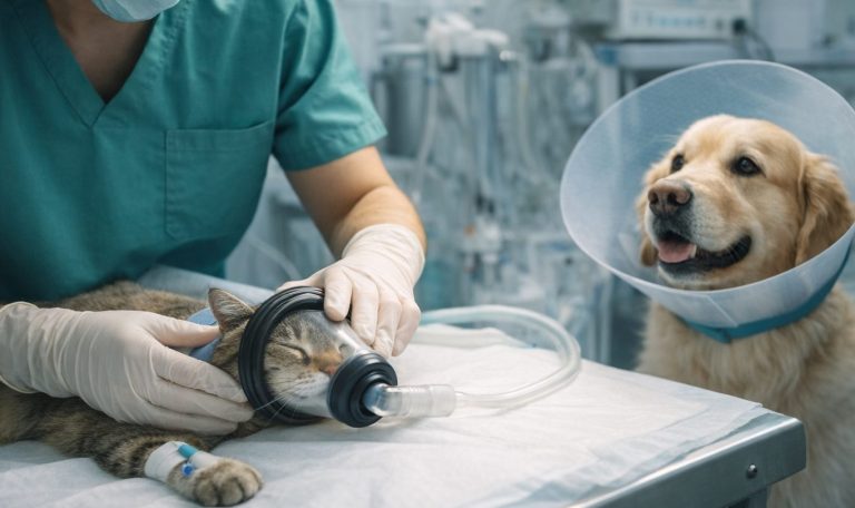 Стерилизация и кастрация животных