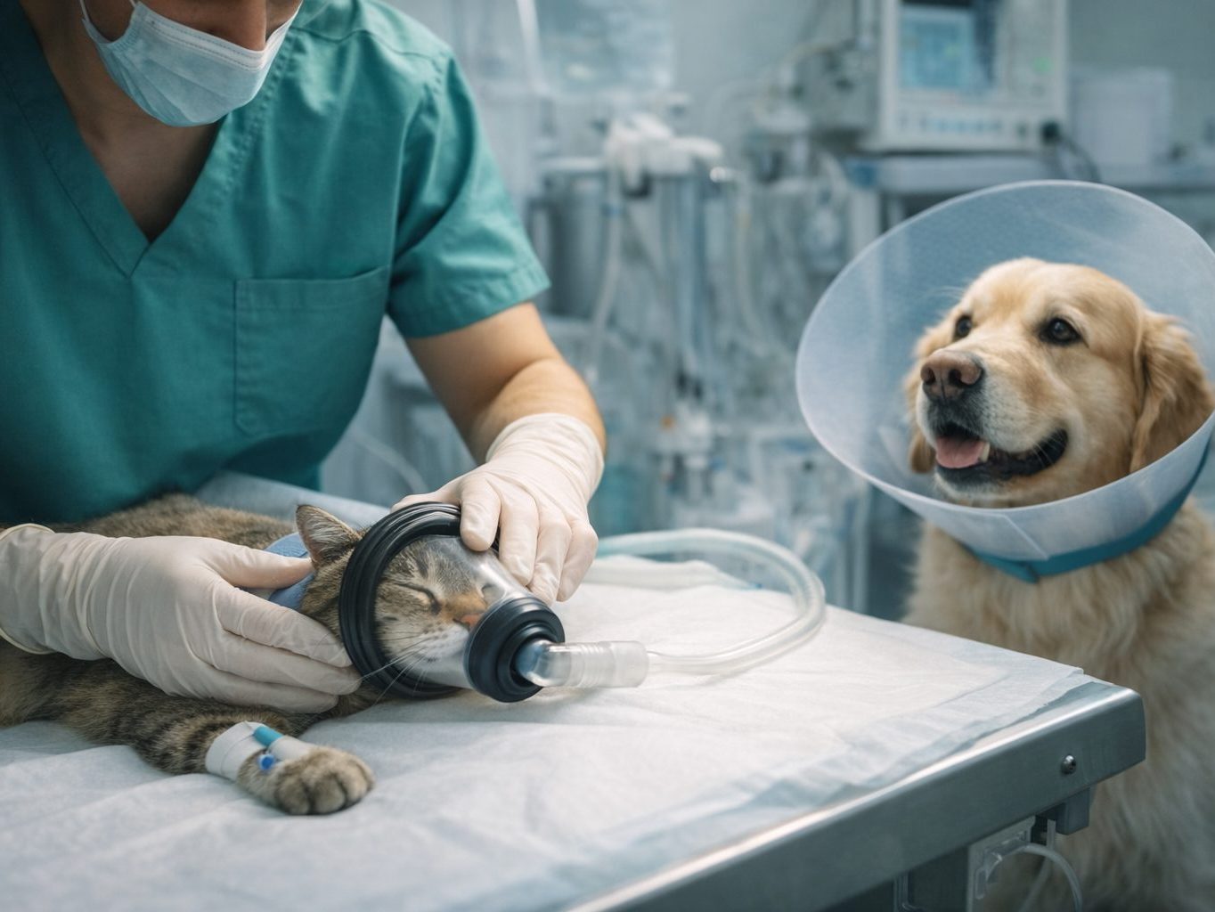 Стерилизация и кастрация животных